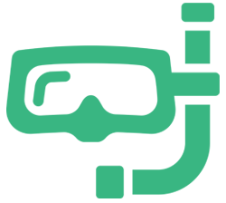 シュノーケリングの説明